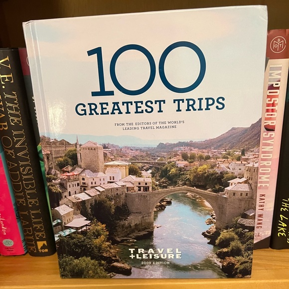 4/$25 100 Greatest Trips from Travel & Leisure - Picture 1 of 4